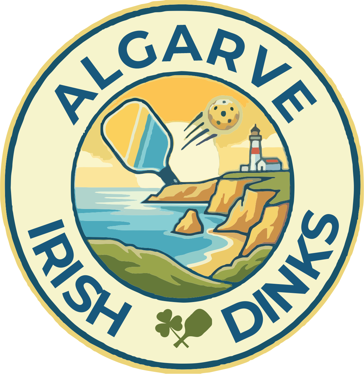 Algarve Irish Dinks Logo